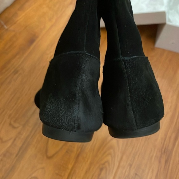 3 for $25!‎ Style & Co Suede Leather Black Boots size 8 - Picture 7 of 12